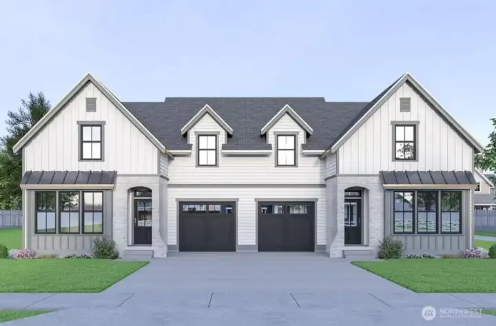 Color Scheme: Body (Rare Grey); Trim (Casa Blanca); Accent (Pewter Green)