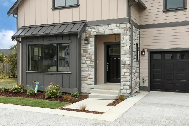 Model Unit 1A Across Driveway