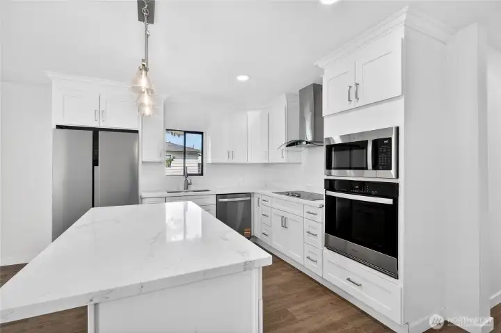 Stainless Steel Appliances