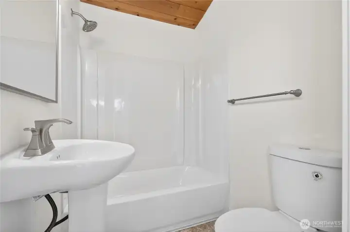 Upstairs third bathroom