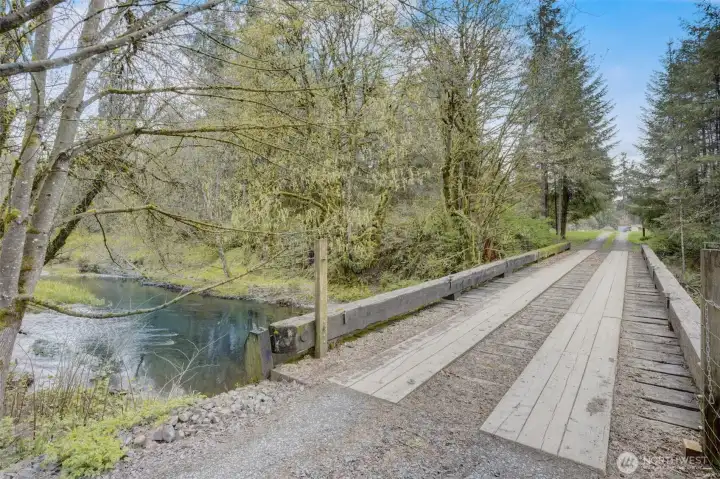 you're own private bridge