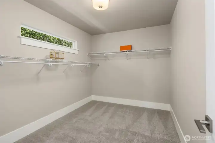 2nd walk-in closet