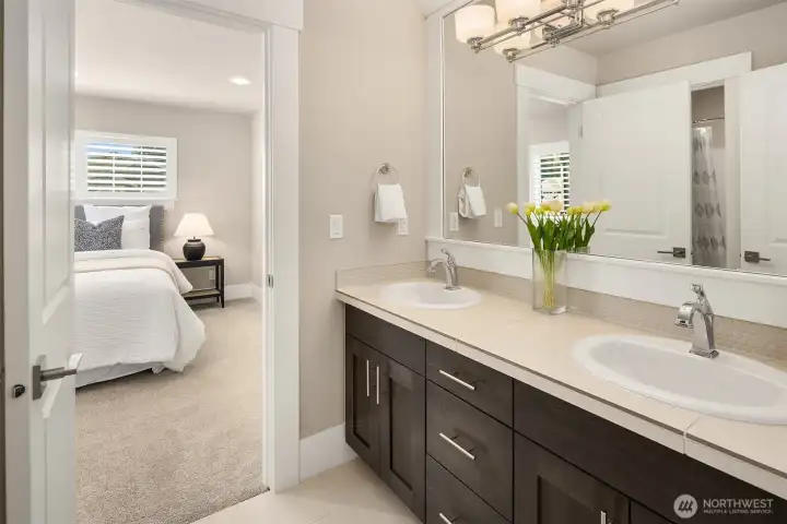 Jack & Jill Bathroom