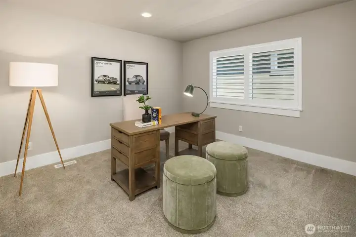 Upper level 4th bedroom