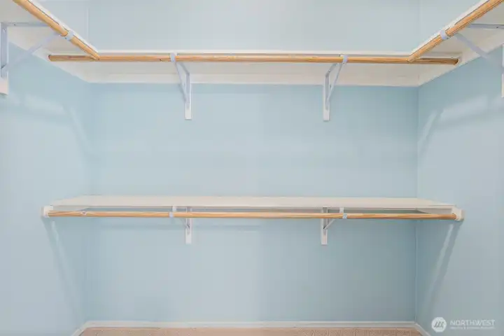 Primary Closet