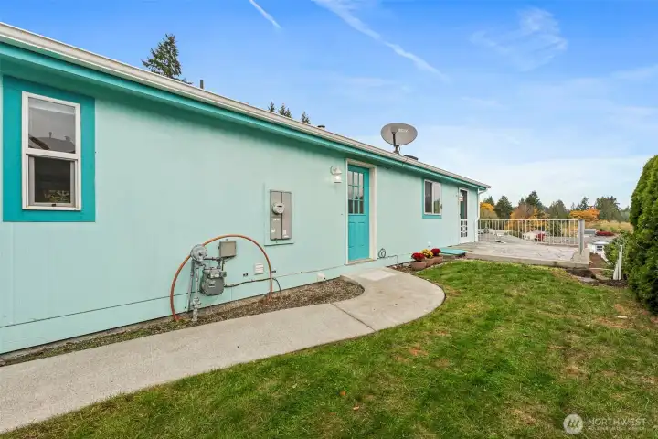 Side yard