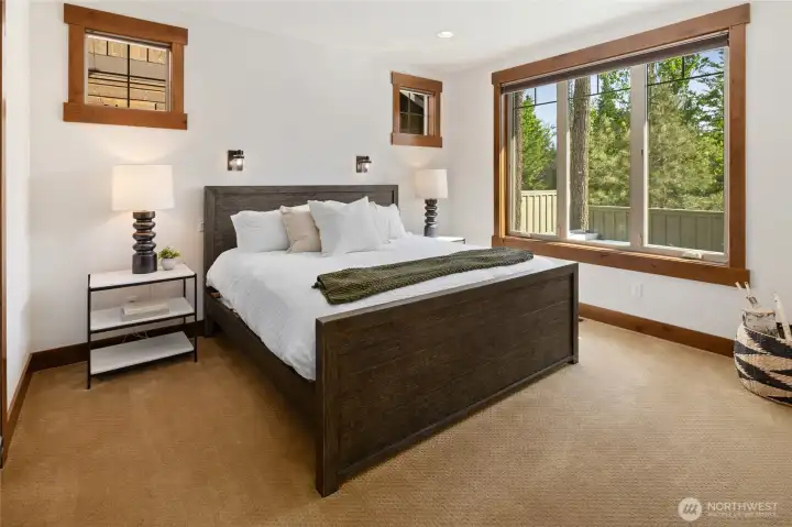 Main Floor Primary Suite