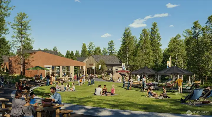 Walk to Suncadia Social