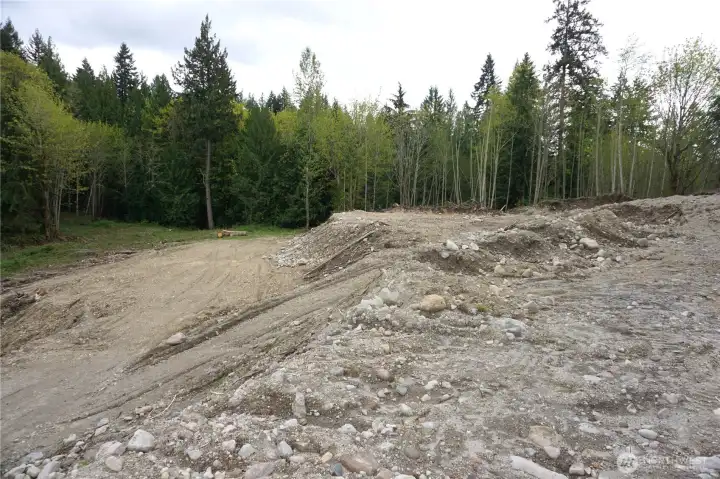 Potential primary building site