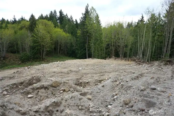 SW area of property