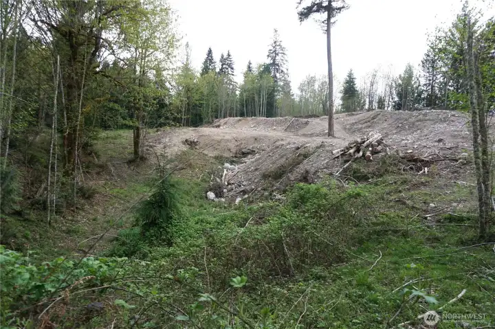 View from NE