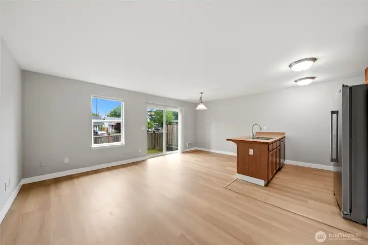 Unit 1744 living area