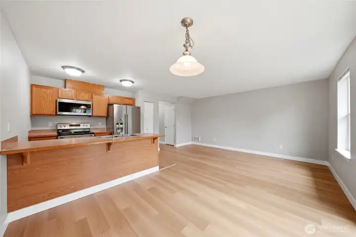 Unit 1744 living/dining