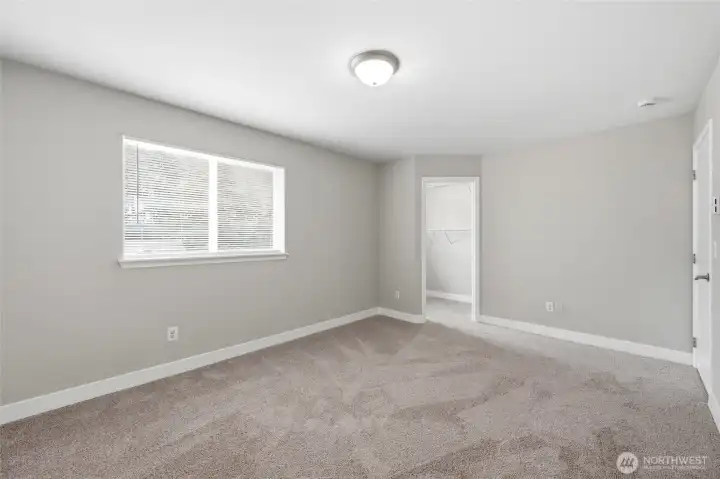 Unit 1744 primary bedroom