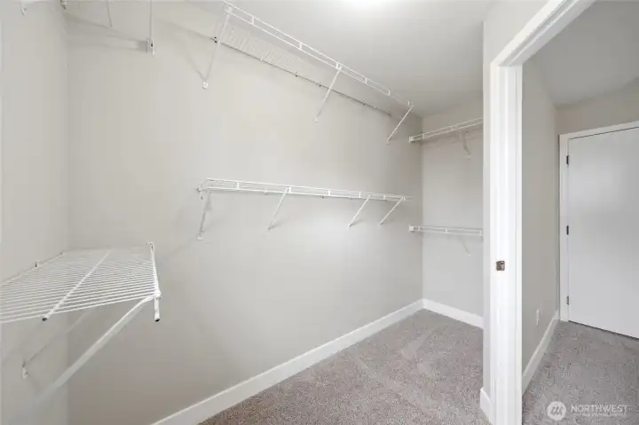 Unit 1744 primary bedroom closet