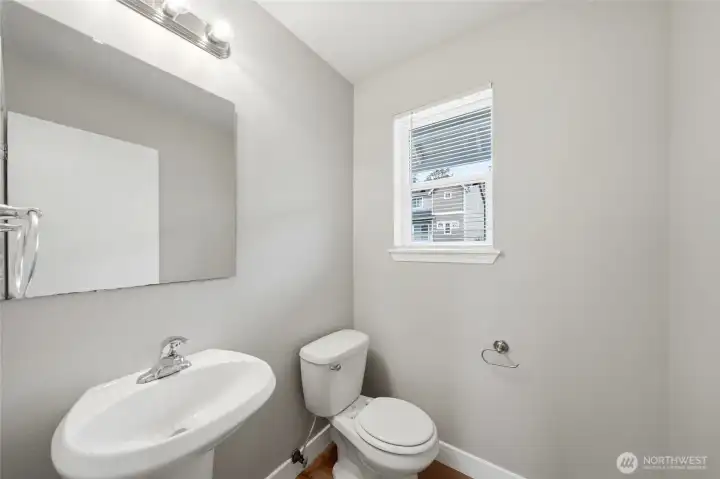 Unit 1742 powder room