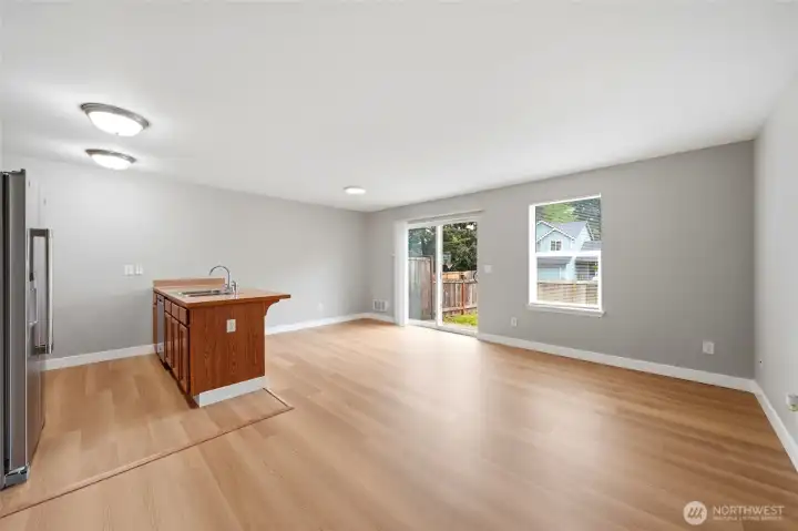 Unit 1742 living/dining