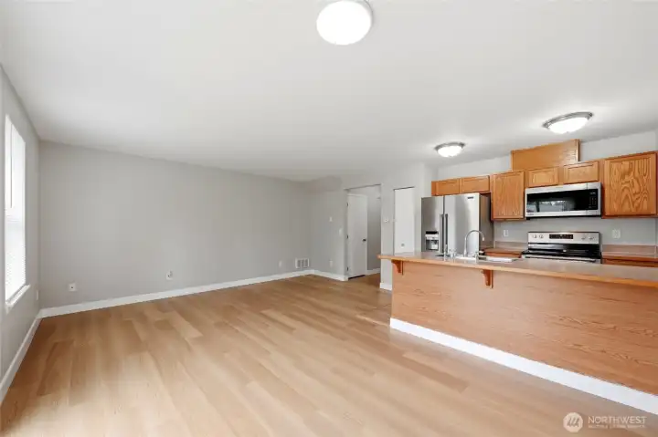 Unit 1742 living/dining