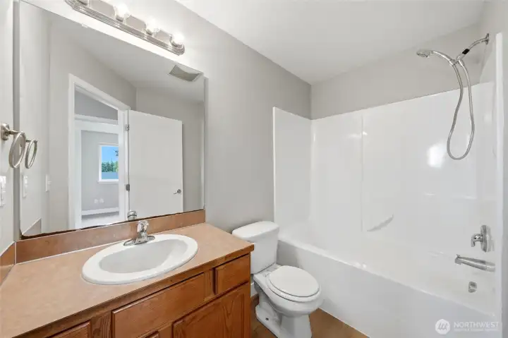 Unit 1742 main bathroom