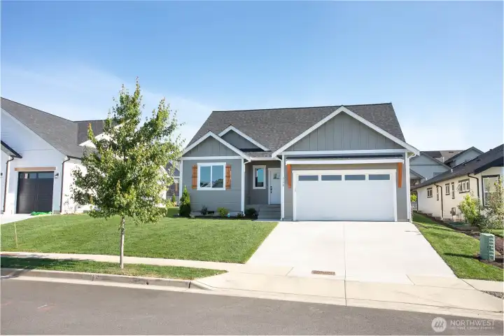 This home is located in a well established neighborhood.