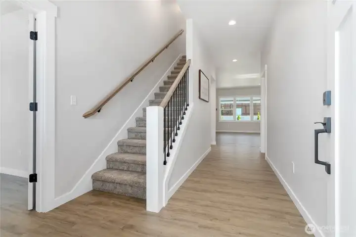 Step inside and you will see this new construction home is quality from the ground up.