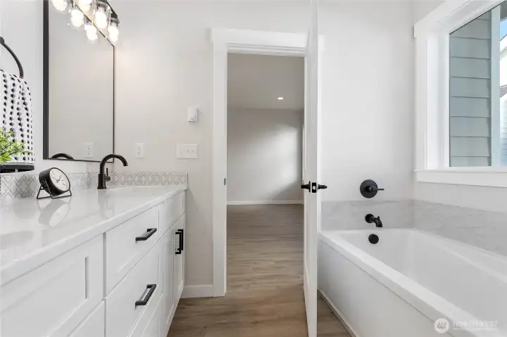 Soak in the tub after a long day.