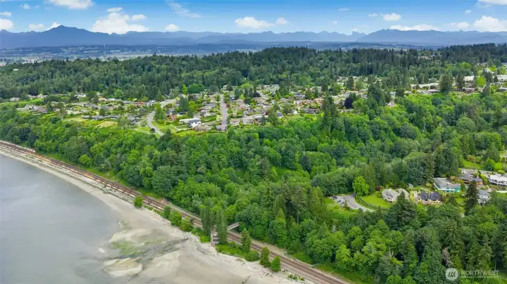 Beaches nearby.