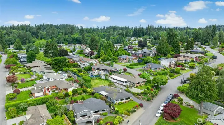 View of this desirable neighborhood.