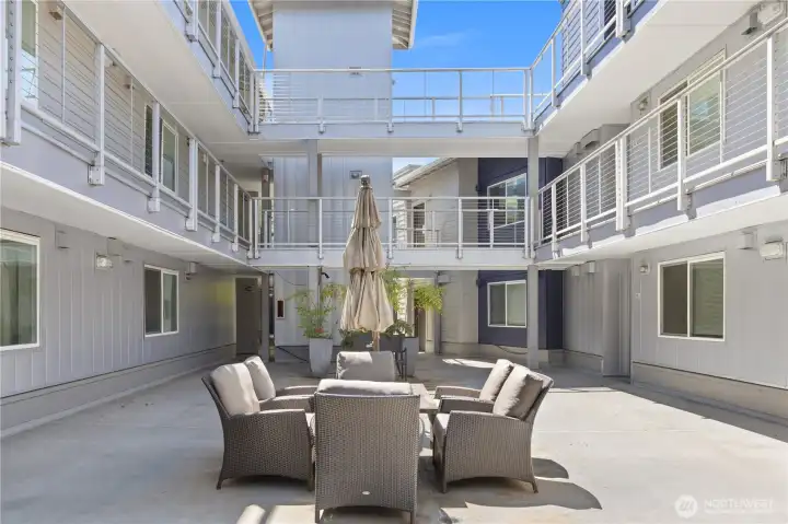 Courtyard Courtyard