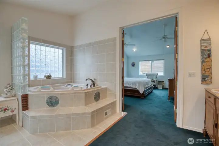 Primary bathroom