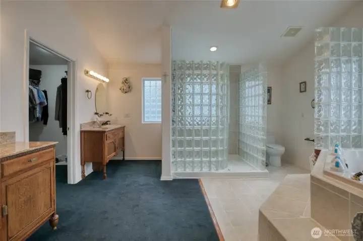 Primary bathroom