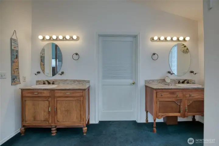 Primary bathroom