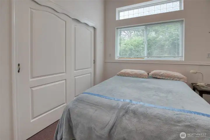 Bed 2 downstairs