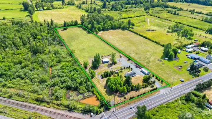 9.71 acres of space