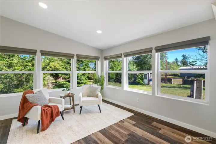 This is the owners favorite room in the house!