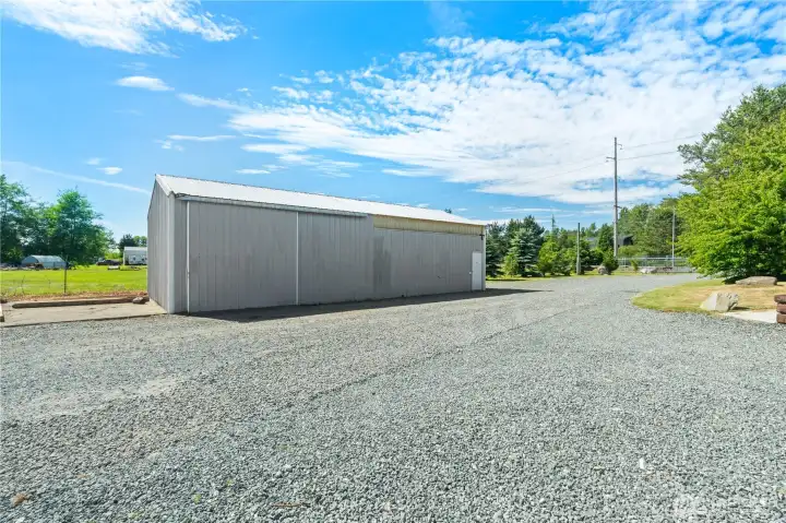 Plenty of space for all your toys and hobbies