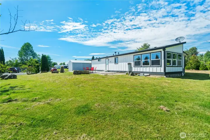 This house has so many windows that allow maximum natural light