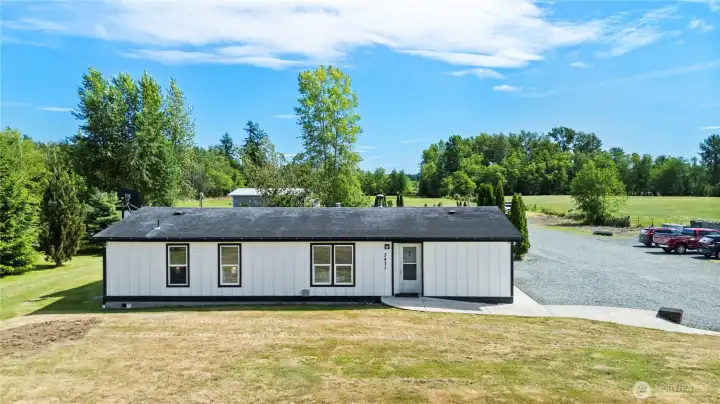 Home had fresh exterior paint in 2021