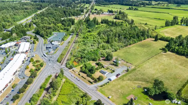 This location is perfect for privacy AND convenience