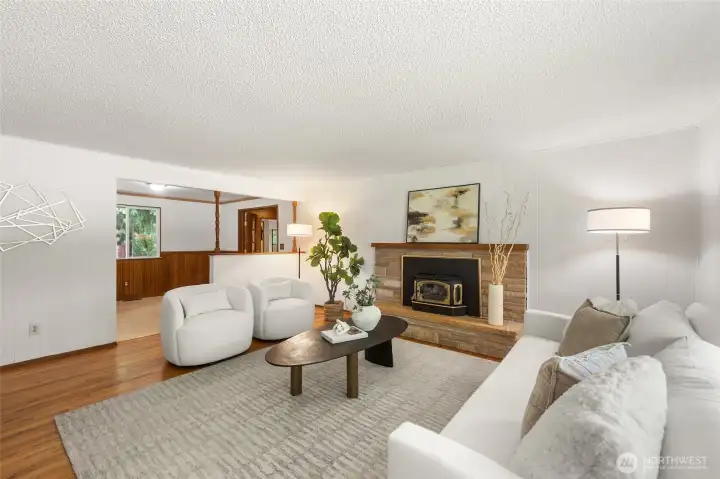 Functional layout with timeless potential.