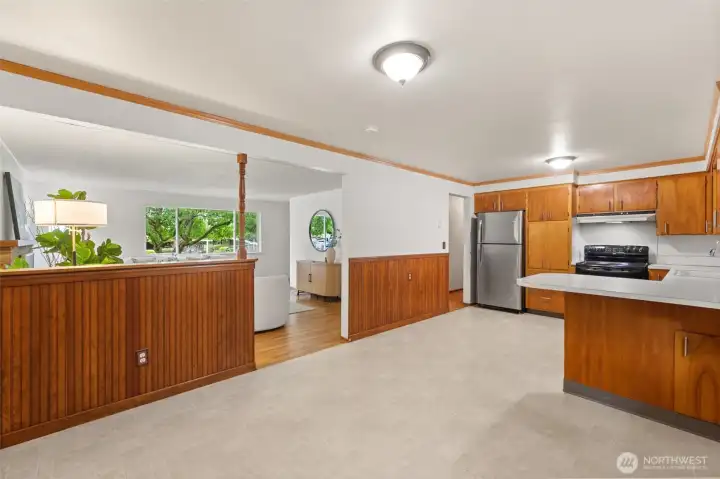 Every room offers the opportunity to add your personal style while building equity.