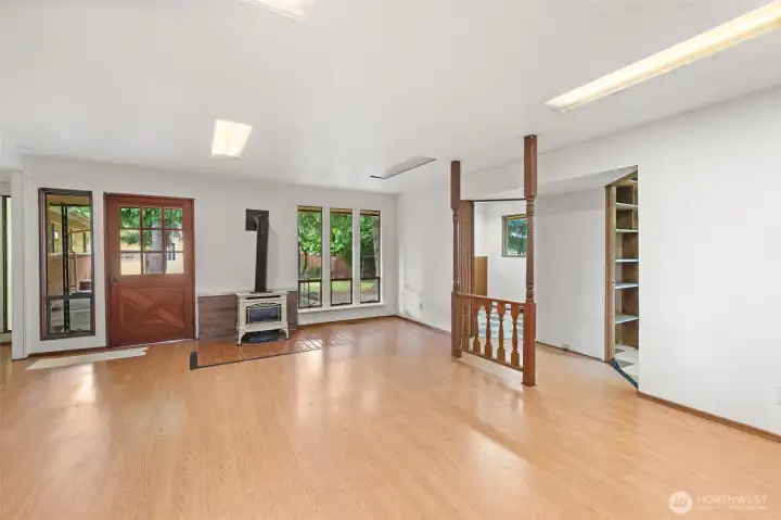 Ideal layout for multigenerational living.