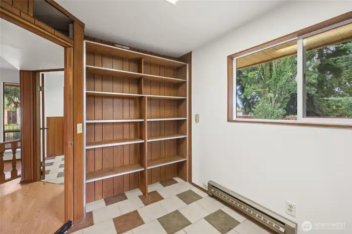 Perfect space for guests, hobbies, or a home office. Bonus room #1