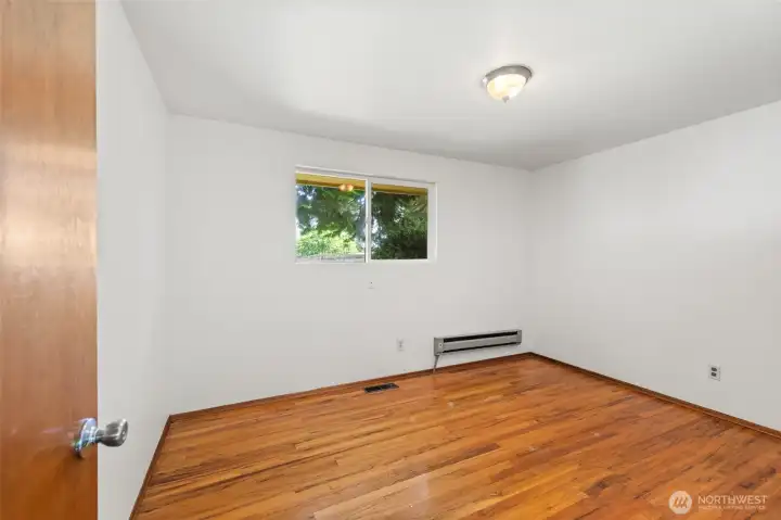 Comfortable secondary bedrooms with plenty of natural light. Bedroom #2
