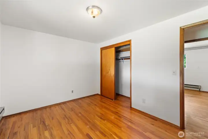 Comfortable secondary bedrooms with plenty of natural light. Bedroom #2