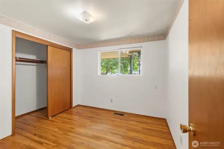Comfortable secondary bedrooms with plenty of natural light. Bedroom #3