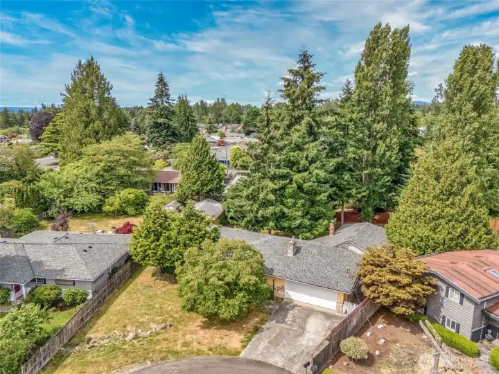 A spacious .27-acre lot with room to grow. No HOA