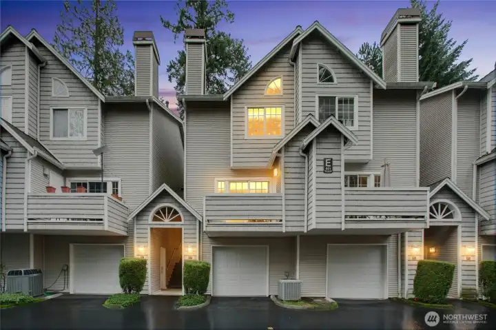 Welcome to Unit E4. Come down the private drive, park in one of your two covered carport spots, or pull into the 2 car tandem garage. Welcome to Unit E4. Come down the private drive, park in one of your two covered carport spots, or pull into the 2 car tandem garage.