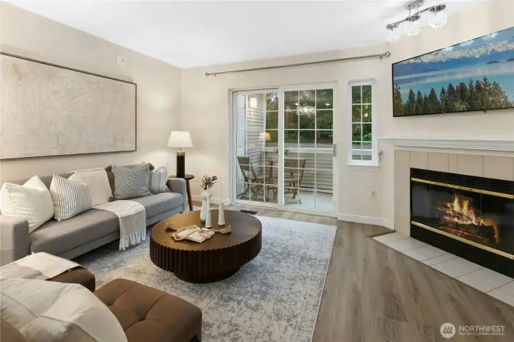 Walk in further to the family space to watch anything you like on the mounted TV, play games, or just relax. Walk in further to the family space to watch anything you like on the mounted TV, play games, or just relax.