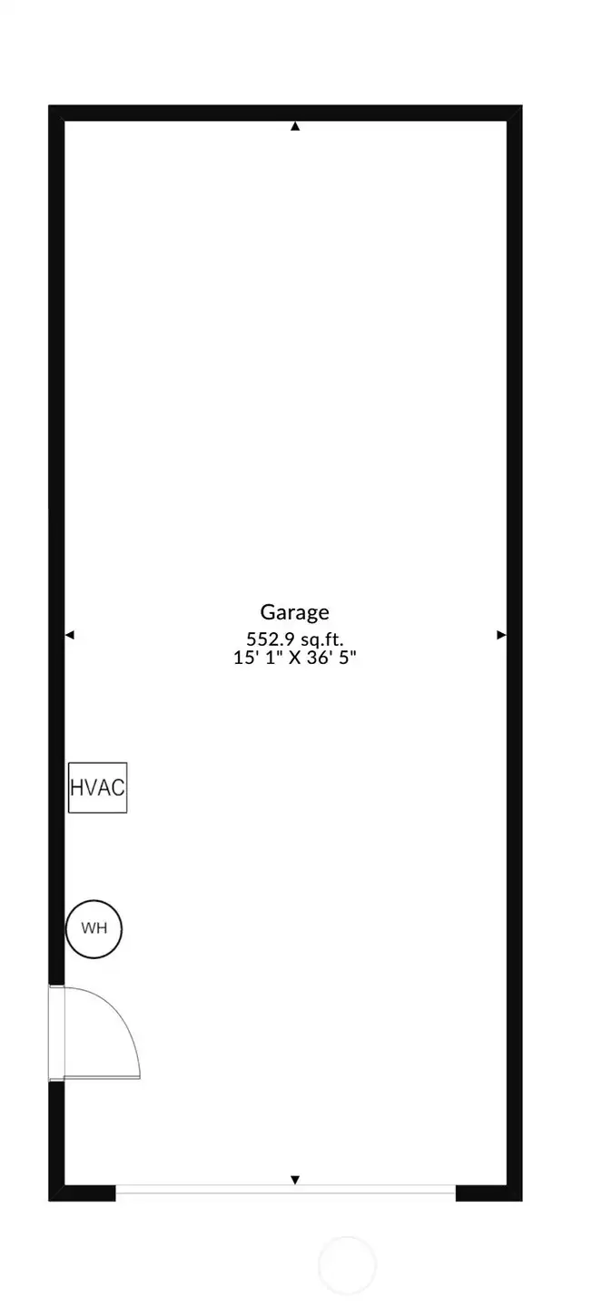 Basement/garage space is ripe with opportunity. Convert it to another usable room, keep it as a garage for cars, or use it as a large storage unit. Basement/garage space is ripe with opportunity. Convert it to another usable room, keep it as a garage for cars, or use it as a large storage unit.
